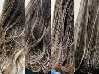 セミロング カラー ヘアアレンジ ネイル マツエク・マツパ 一人一人の輝きを 心を込めてのヘアスタイル