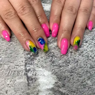 ネイル ホームサロン myu-nailのネイルデザイン