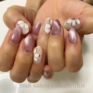 ネイル nailsalon ranunculusのネイルデザイン