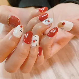 ネイル nakamoto yuukaのネイルデザイン