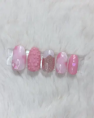 ネイル 國本 由奈のネイルデザイン