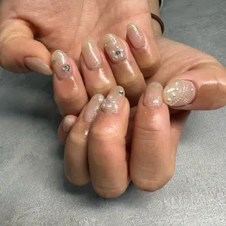 ネイル 🩷🩵mm.大宮 Riyo🧸🩵🩷のネイルデザイン