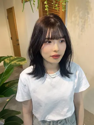 カラー knit所属・Sakura 🐾のヘアスタイル