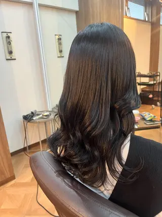 ロング 🍒Ayana🍒 艶カラー🍒のヘアスタイル