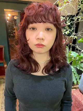 セミロング vivre libre所属・vivre libreのヘアスタイル