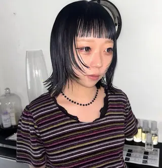 ショート hair salon　丹tan所属・Rena✴︎トレンド ×スタンダードMIXのヘアスタイル