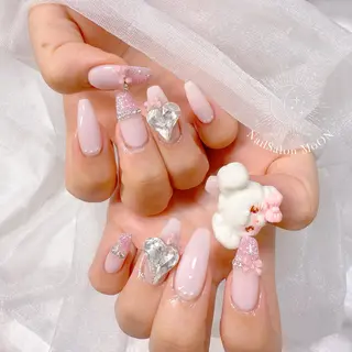 ネイル MoON...❤︎ MeGuのネイルデザイン