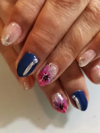 ネイル 人気エリア💖完全個室【ルリエ】所属・ネイルサロン Lelienルリエのネイルデザイン