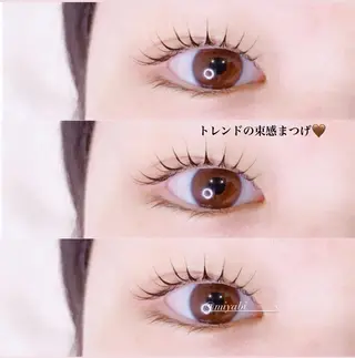 マツエク・マツパ fan.germe 副店長MIYABIのマツエク・マツパデザイン