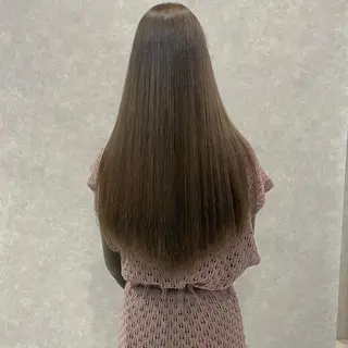 ロング カラー はちすか るかのヘアスタイル