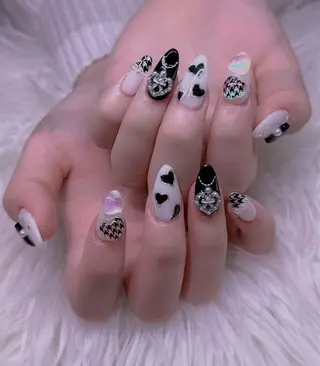 ネイル 長さだし専門店 M2　rikaのネイルデザイン