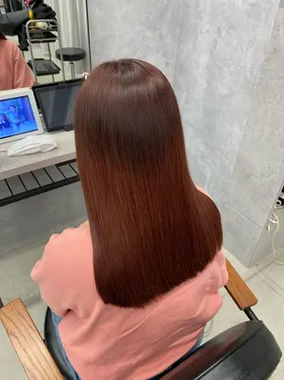 カラー ヘアアレンジ エフェクトブリーチ 神戸 三宮 麟太郎のヘアスタイル