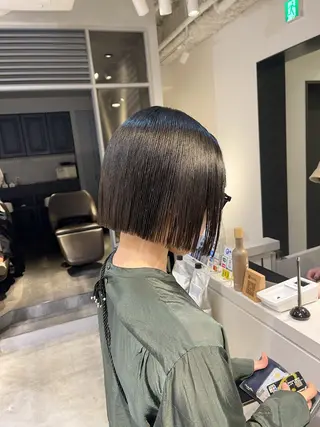 ショート 川本 裕🌿のヘアスタイル