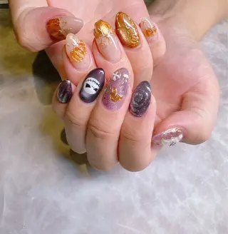 ネイル olim nailspaceのネイルデザイン
