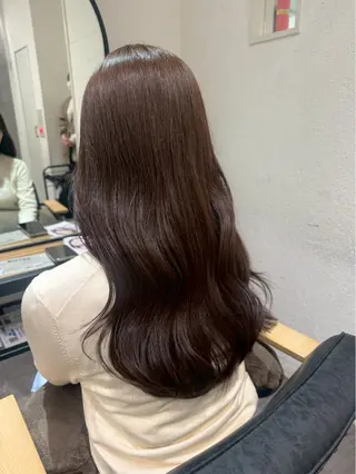 ロング cocotte みづき/艶カラー🫧のヘアスタイル