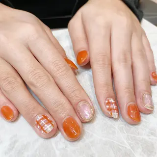 ネイル 関谷 真登佳のネイルデザイン