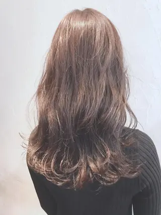 ミディアム カラー 代官山/恵比寿所属・髪質改善/縮毛矯正 専門　代官山/恵比寿のヘアスタイル