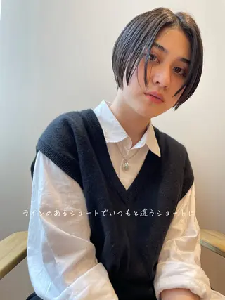 ショート ヘアアレンジ Yusuke ユウスケのヘアスタイル