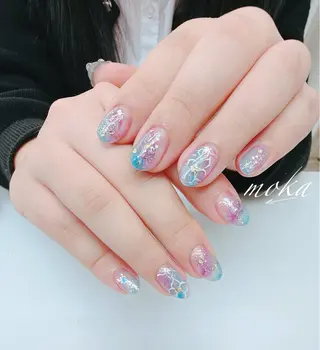 ネイル 胡蝶蘭レディースサロ ンNailMOKAのネイルデザイン