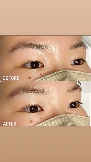 アイブロウ Nina Lash所属・Nina Lash ルナのマツエク・マツパデザイン