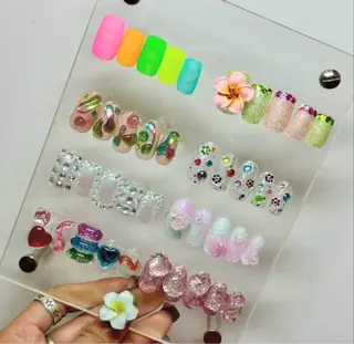 ネイル RUKA 美容院×ネイリストのヘアスタイル