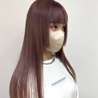 ロング 梅田/韓国ヘア/ エクステ🤖ヒナのヘアスタイル