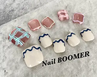 ネイル ネイル ブーマーのネイルデザイン