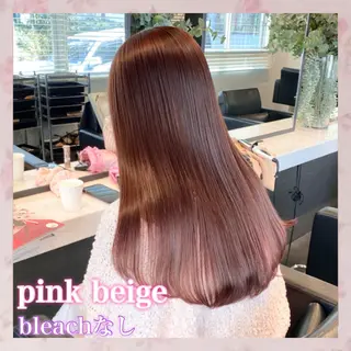 ロング カラー 💗ガーリーヘア🎀 saki💗のヘアスタイル