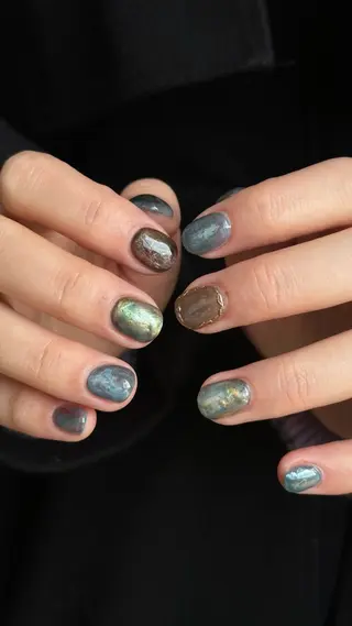 ネイル Manon nailistのネイルデザイン