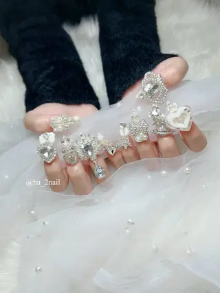 ネイル NAIL and EYELASH ALPHA.所属・ALPHA. 姫繇のネイルデザイン