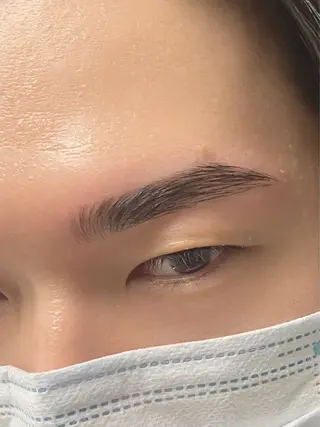 メンズ アイブロウ RELAIR h所属・代々木❤︎まつぱ❤︎ フラット❤︎眉毛の眉毛・アイブロウイメージ