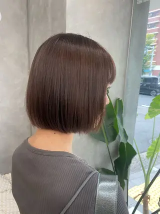 ショート BELO 愛未のヘアスタイル