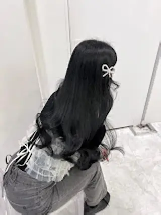 カラー 🪞official THREE 横浜🎀のヘアスタイル