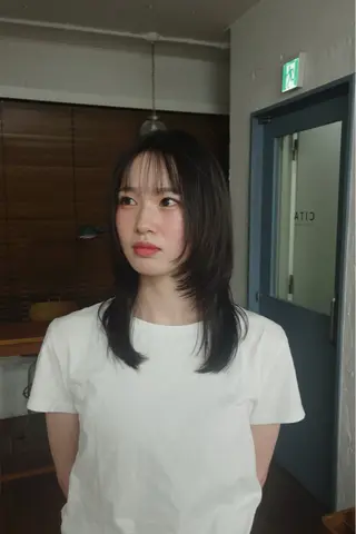 セミロング CITA HAIR SALON所属・CITA ロナンのヘアスタイル