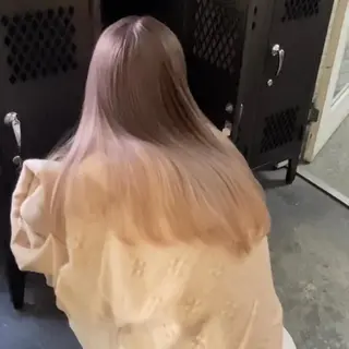 セミロング カラー juhl/髪質改善/ 縮毛矯正/遠藤航平のヘアスタイル