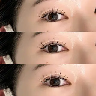 マツエク・マツパ M.wish Satsukiのマツエク・マツパデザイン