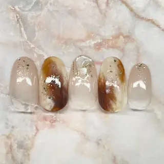 ミディアム Lety total beautyのネイルデザイン