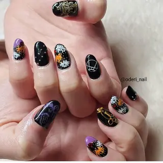 ネイル おで@ oderi_nailのネイルデザイン