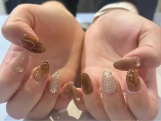 Nanami 🌛のネイルデザイン