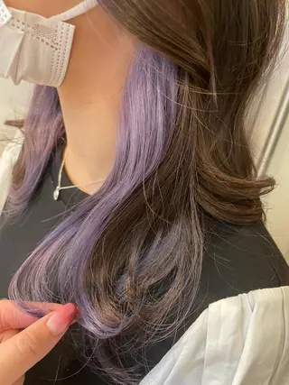 カラー 髪質改善N°rico 杉本怜美のヘアスタイル