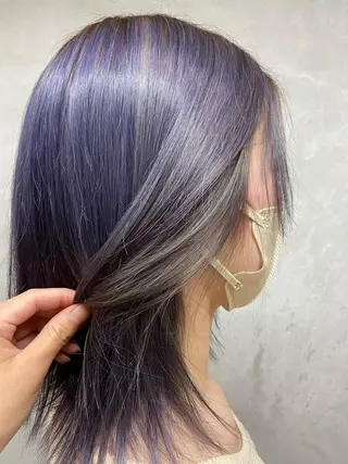 カラー Rosso東川口店所属・米田 瑠夏のヘアスタイル