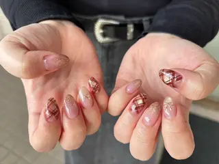 ネイル N° nail_ fuyukaのネイルデザイン