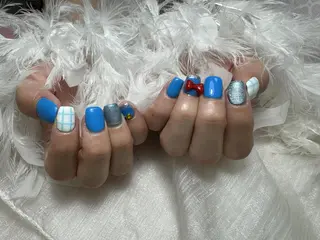 ネイル DEMAIN- 🕊️研修のネイルデザイン