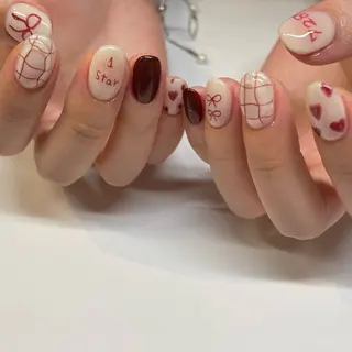 ネイル Manon Yuiのマツエク・マツパデザイン