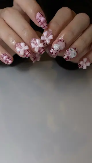 ネイル my&所属・my&_ maimiのネイルデザイン