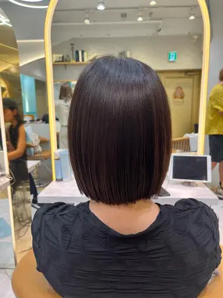 ショート 池袋/似合わせ/縮毛 髪質改善【ugen】のヘアスタイル