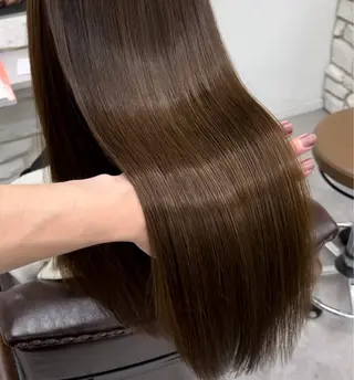 ロング 天王寺髪質改善なら よしみさん✨のヘアスタイル