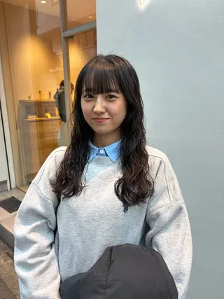 ロング パーマ デジパモデル募集中 /Soyokaのヘアスタイル