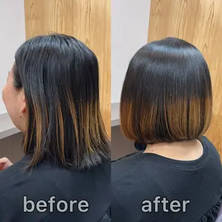 ショート パーマ KIZU 髪質改善 オカルト怪談のヘアスタイル