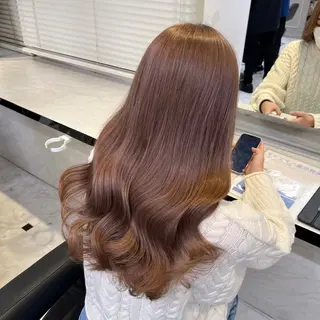 ロング カラー ECREA所属・スエヤス ミサキのマツエク・マツパデザイン